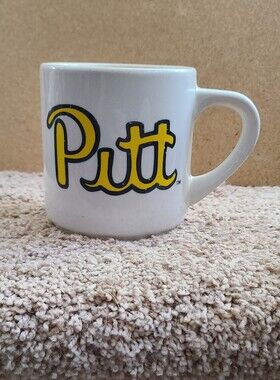 Vintage University of Pittsburgh Coffee Mug